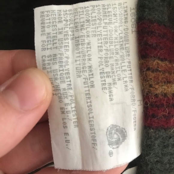 Woolrich Blanket Lined Chore Coat - Picture 7 of 8